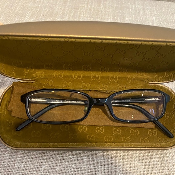 Unisex Gucci Eyeglasses - Picture 2 of 5